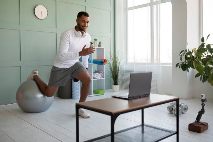 Online Personal Training für Mitarbeiter