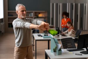 Arbeitswelt und Fitness – Wie Bewegung die Produktivität steigert