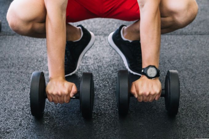 Freihanteltraining - Übertragung auf den Alltag