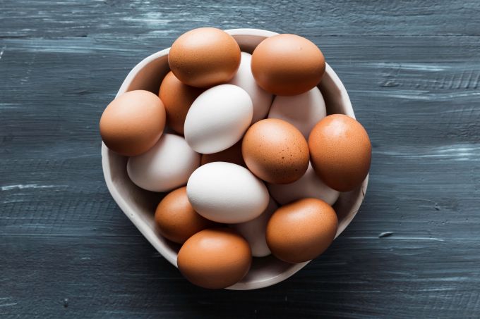 Eier und das Cholesterin 