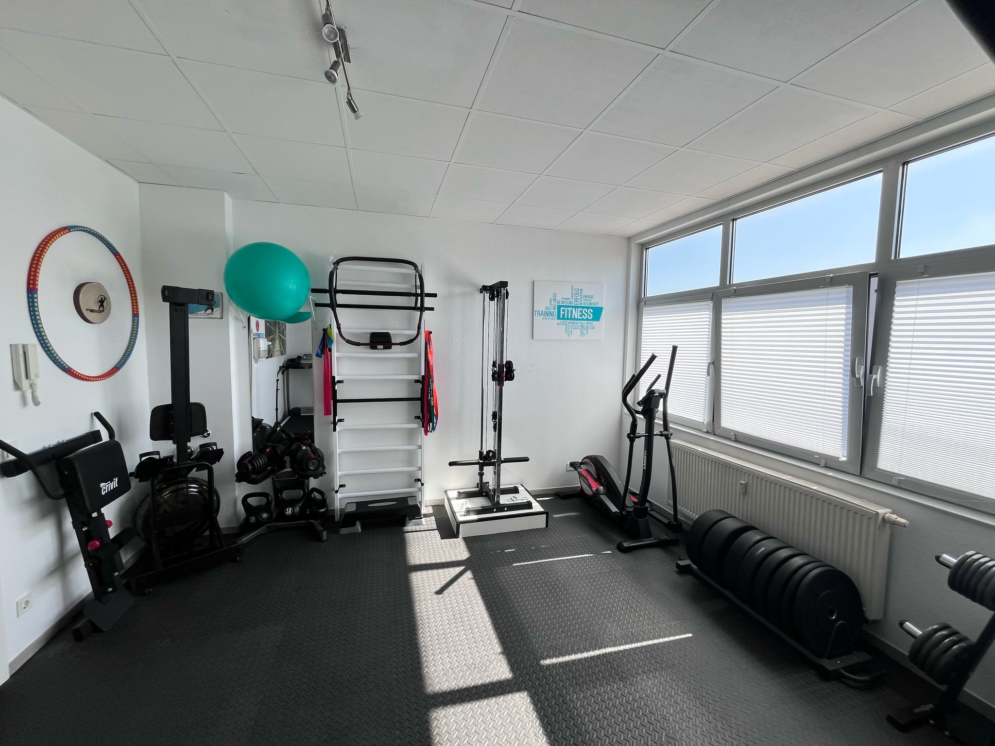 Fitnessraum mieten