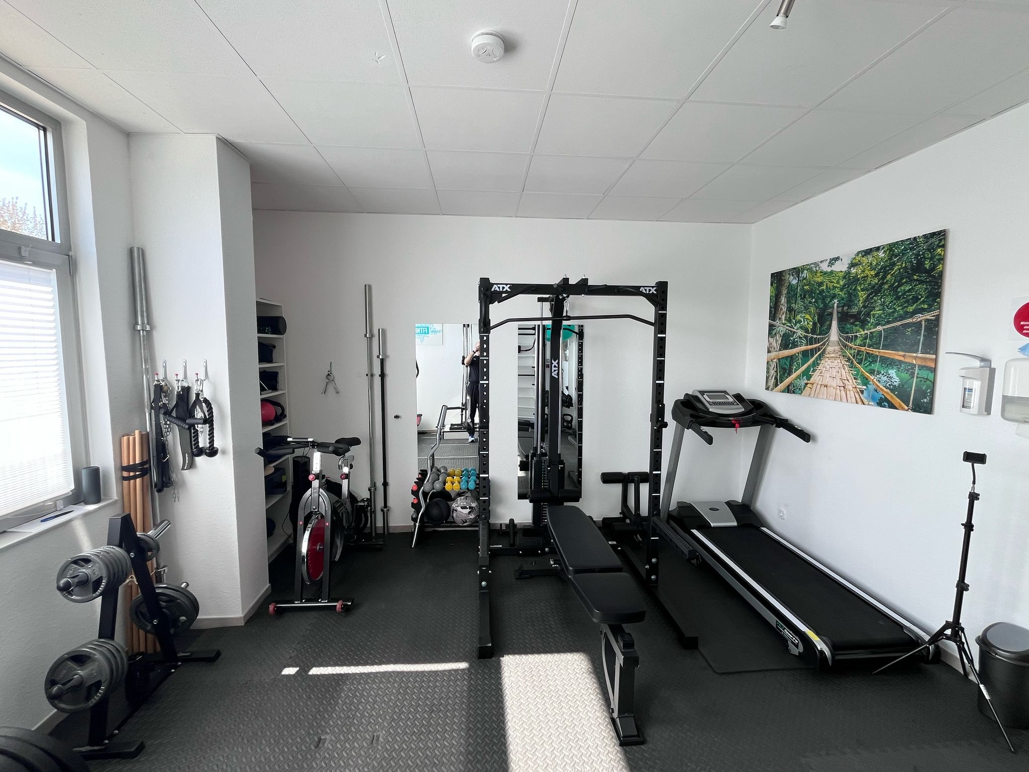 Fitnessraum mieten