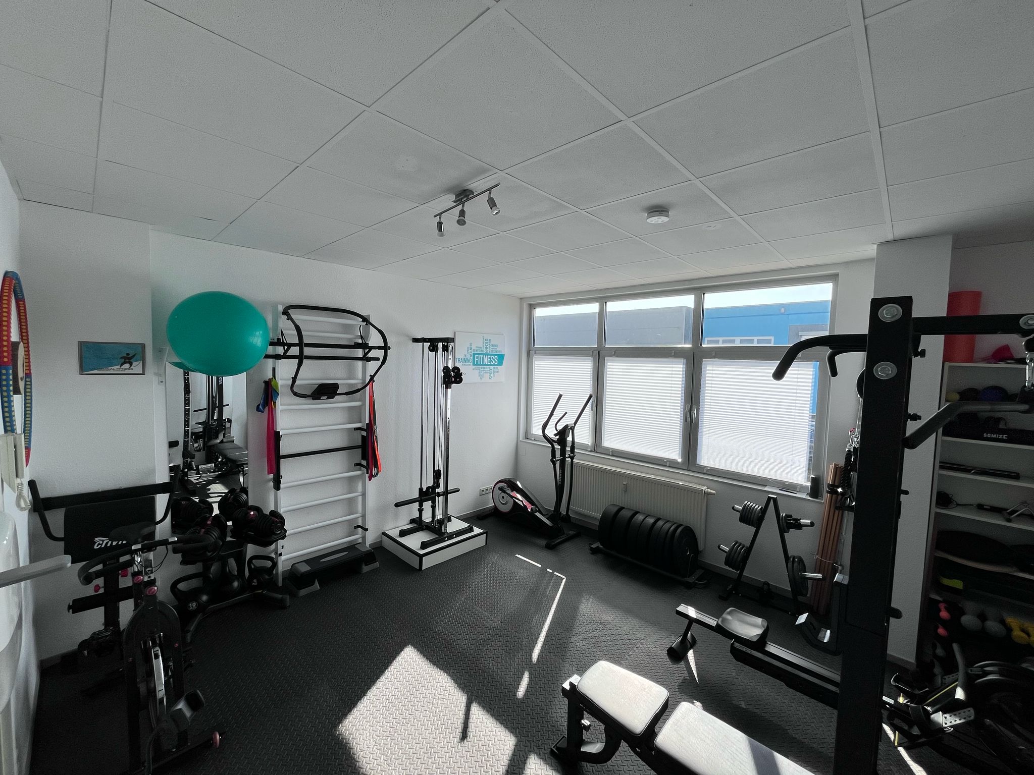 Fitnessraum mieten