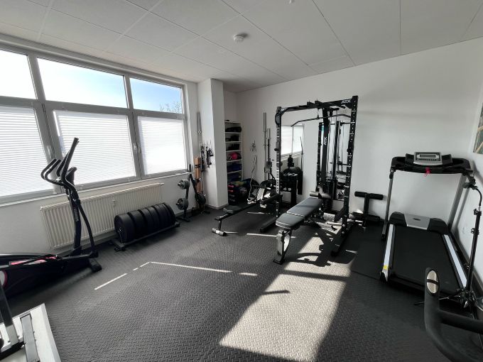 TRainingsraum für Personal Training Bensheim