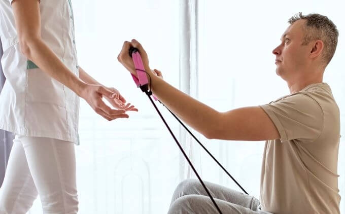 Reha vs. Medical Fitness